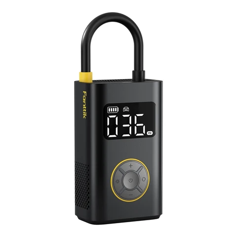 Fanttik X9 Pro Pompe de gonflage rapide portable électrique compacte avec manomètre numérique et compresseur d’air 150 PSI