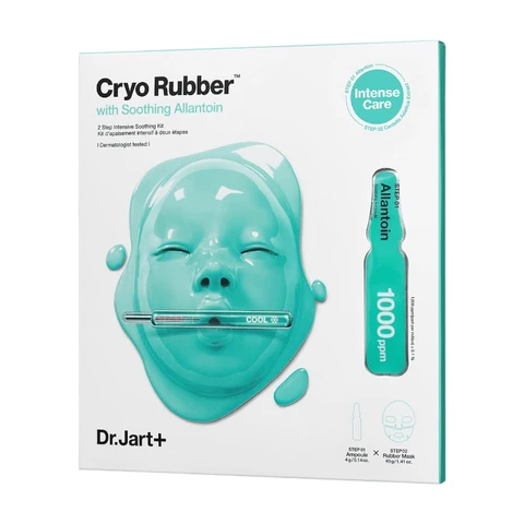 Dr.Jart+ Cryo Rubber™ Masque apaisant à l'allantoïne - 4 g + 40 g
