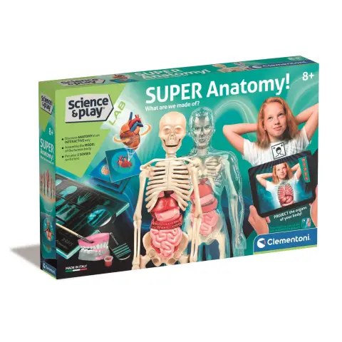 Clementoni Science & Play Super Anatomy!