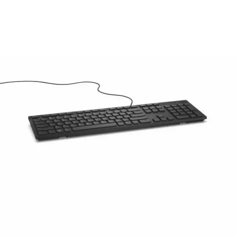 Dell KB216 - Keyboard - USB - QWERTY - US International - Black