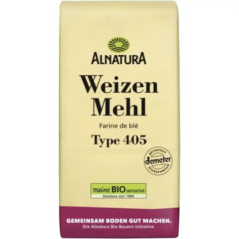 Alnatura Bio Weizenmehl Type 405 1 kg