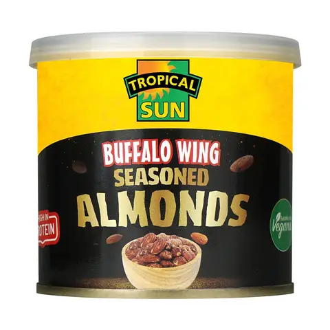 Buffalo Wing Seasoned Almonds 140g