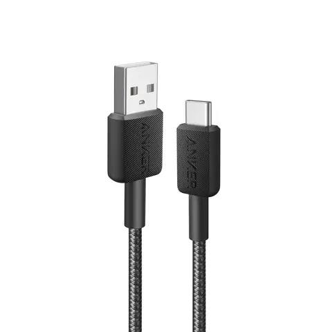 Anker USB-A to USB-C Cable 0.9M, Black