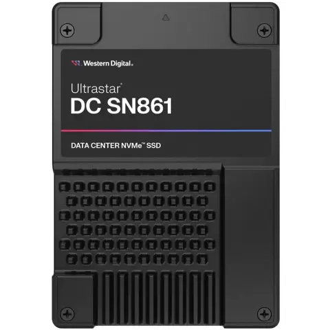 Western Digital NVME U.2 SFF-15MM RI-1 DW/D 7 PE