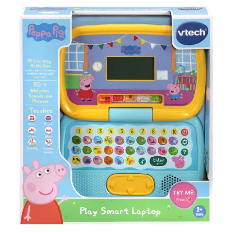 Vtech Peppa Pig: Play Smart Laptop