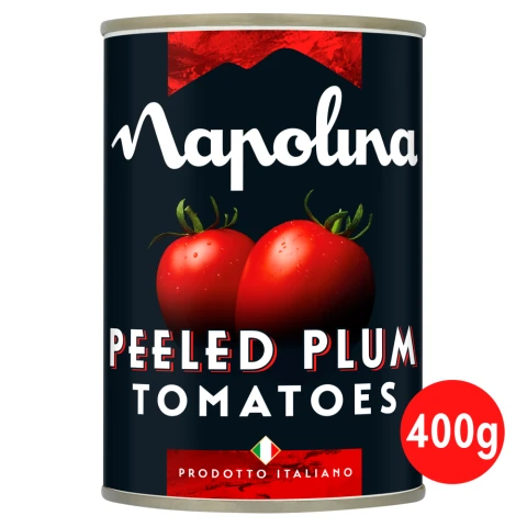 Napolina Peeled Plum Tomatoes 400g