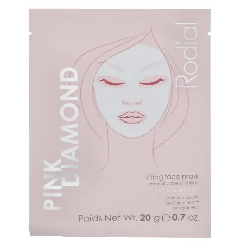 Rodial Pink Diamond Lifting Face Mask 80 g - 4x20gr