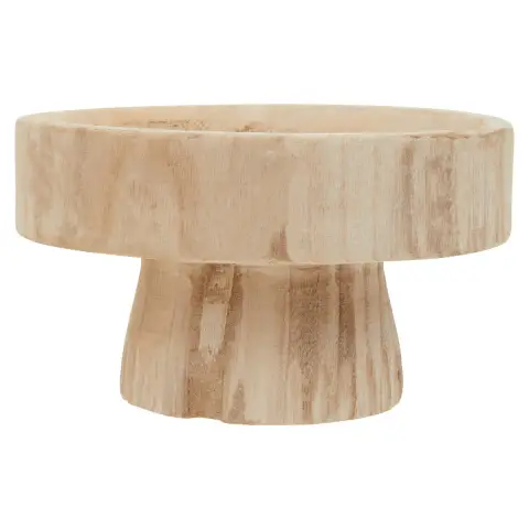 Fifty Five South Bowl Arlo Pedestal Base Natural