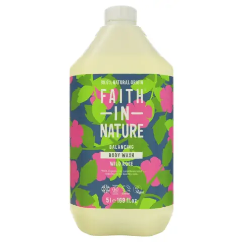 Faith In Nature Body Wash - Wild Rose