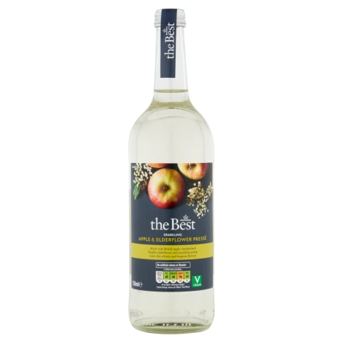 Morrisons The Best Apple & Elderflower 750ml