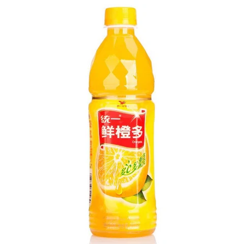 Unif Orange Flavour Drink 450ml 统一鲜橙多 450ml