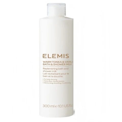 Elemis Warm Tonka & Vanilla Bath & Shower Milk 300 ml