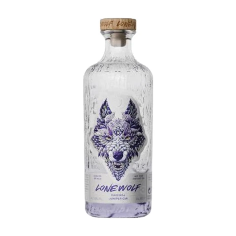 Lonewolf Original Juniper Gin 70cl