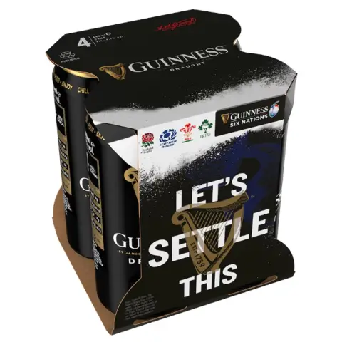 Guinness Draught 4 x 440ml