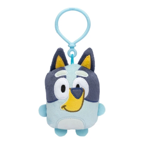 Bluey Mini Plush 4.75 Inch Tall Plush Toys with Bag Clip