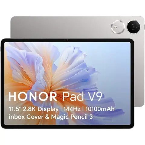 HONOR Pad V9 11.5'' - WIFI - 8GB+256GB - with Flip Cover and Pen - Grey