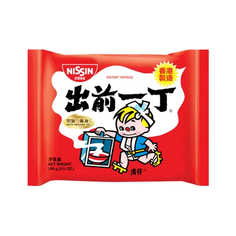 Nissin Demae Ramen Sesam-Öl-Geschmack 100g
