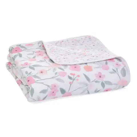 aden + anais™ Cotton Muslin Dream Blanket Ma Fleur