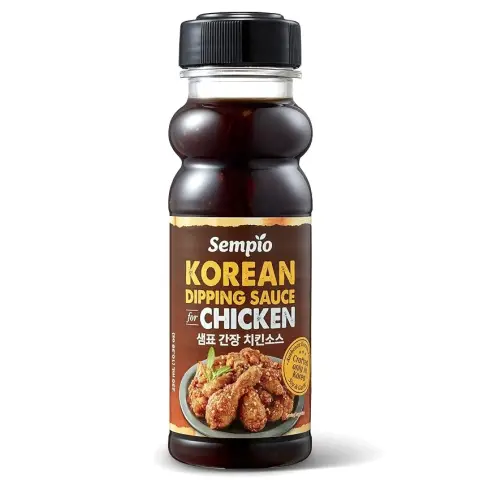 Korean Fried Chicken Soy & Garlic Sauce 250ml  醃雞燒烤汁（醬油）