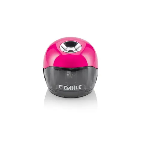 Dahle 250 Battery Operated Pencil Sharpener 8mm Pink