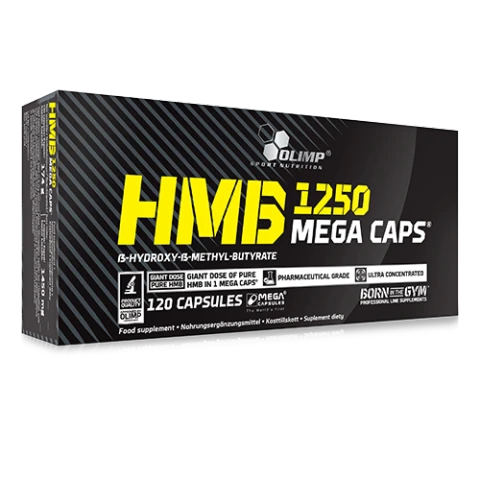 HMB Mega Caps 120 pièces