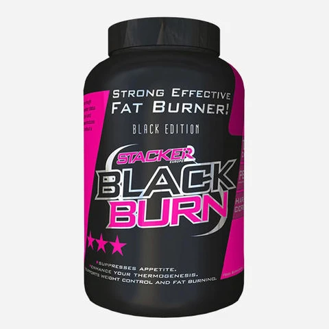 Body&Fit Stacker2 Black Burn - 120 comprimés