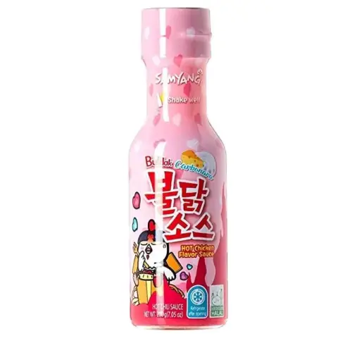 Samyang Buldak Sauce Hot Chicken Carbonara 200ml