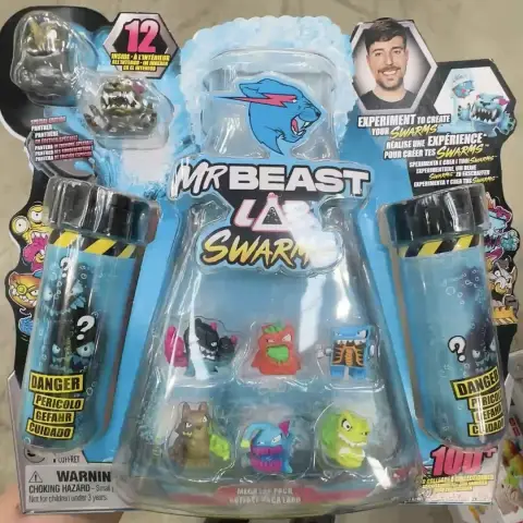 MrBeast Lab Swarms Mega Lab 12 Pack A