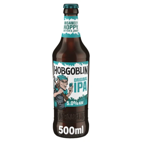 Hobgoblin Ipa 500Ml (Abv 5%)