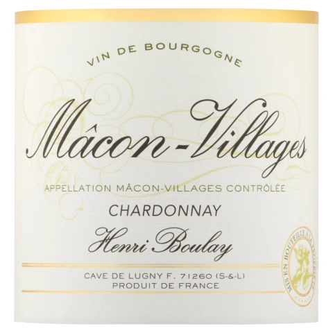 Cave De Lugny Macon-Villages Chardonnay 75Cl