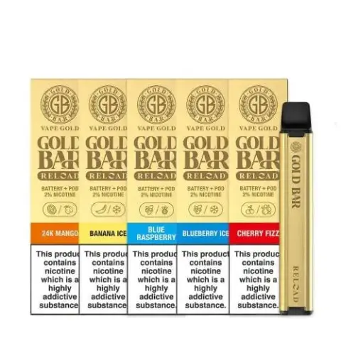 Gold Bar Reload Prefilled Pod Kit  Bora Bora