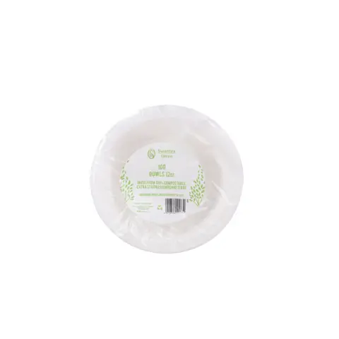 12oz Bagasse Bowl