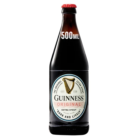 Guinness Original Lge Nrb - 4.2% 500ml