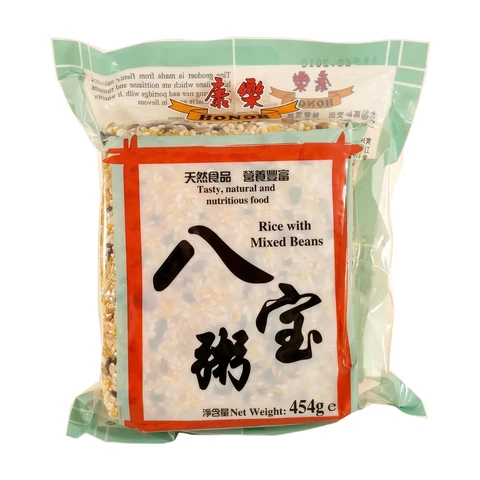 HONOR Rice with Mixed Beans 454g