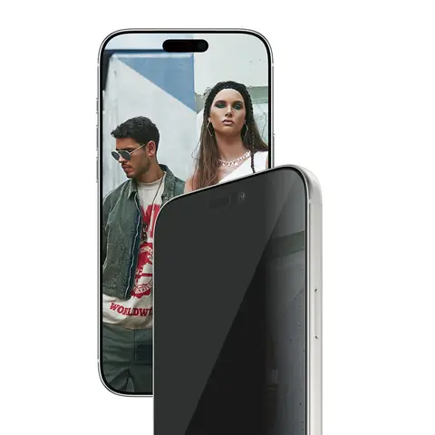 SAFE. by PanzerGlass® Privacy Screen Protector iPhone 17 Pro Max | Ultra-Wide Fit w. EasyAligner