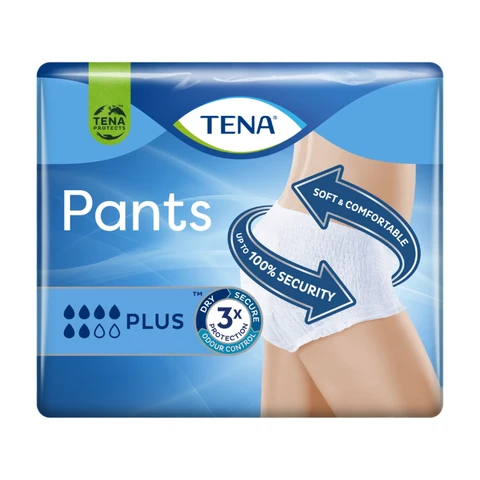 Tena Pants Plus L 8 Packs