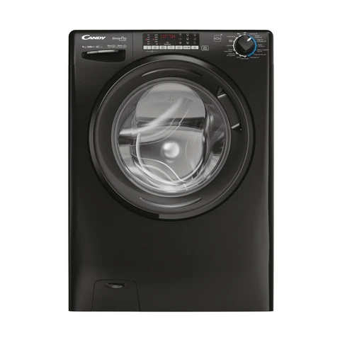 CANDY CSO 696TWMBB6-80 Smart Pro Inverter 9kg 1600rpm Freestanding Washing Machine - Black - A Rated