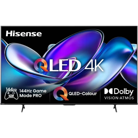 Hisense 55E77Q PRO, QLED TV (139 cm (55 Zoll) 144 Hz, schwarz (2025))