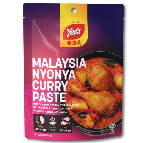 Yeo's Malaysia Nyonya Curry Paste 100g