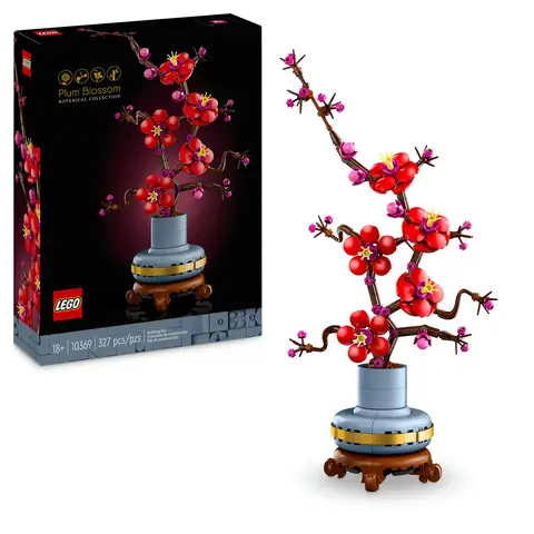 LEGO Botanicals 10369 Les fleurs de prunier
