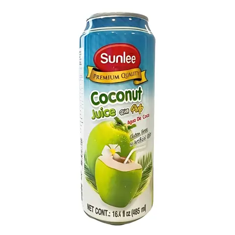 Sunlee Kokosnootsap met Vezel 485ml