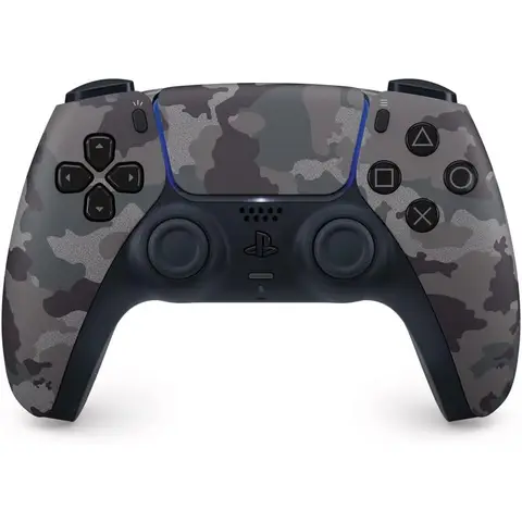 Sony Official PlayStation 5 DualSense Wireless Controller – Grey Camouflage (Ps%)