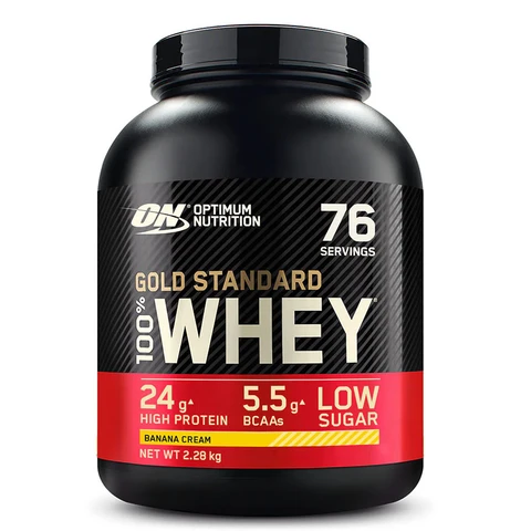 Optimum Nutrition Gold Standard 100% Whey  2.28kg Banana