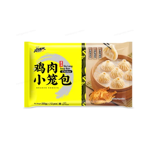 Zhen Wei Xiang Chicken Siu Loong Bun (Mini Juicy Bun) 300g