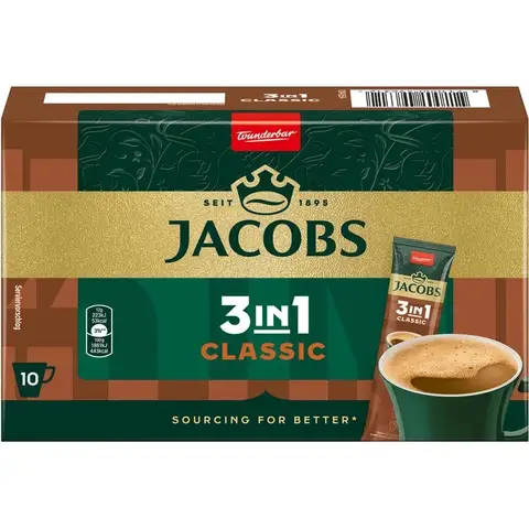 Jacobs 3in1 Classic 120 g