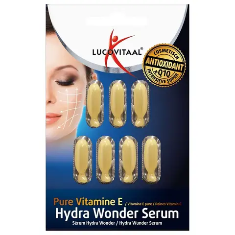 Lucovitaal Vitamin E Hydrating Miracle Serum 7pcs