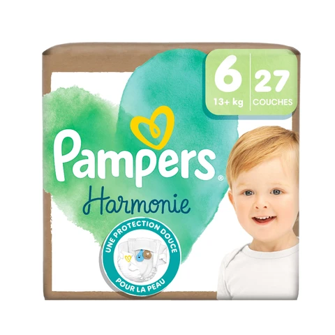 PAMPERS Harmonie Géant T6 X27