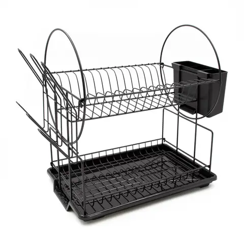 Anika 2-Tier Dish Drainer