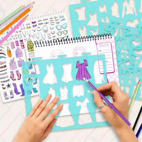 Fashion Angels Fashionista Sketch Portfolio