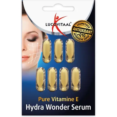 Lucovitaal Vitaminen E Hydraterende Miracle Serum 7stuk
